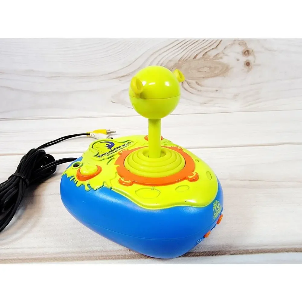 Shrek DreamWorks Animation SKG Plug & Play TV Video Game Console Joystick Tested
